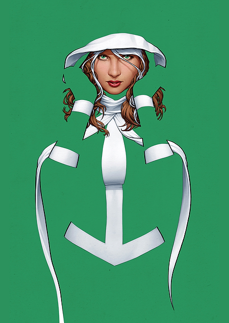 Rogue in Green / PLATINA