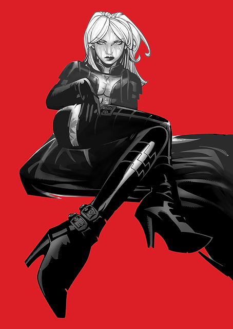 X-Men Stylized Emma Frost / PLATINA
