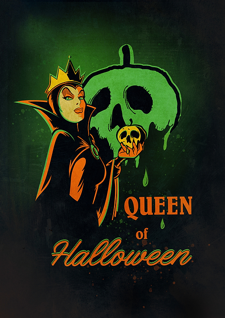 Queen of Halloween / PLATINA