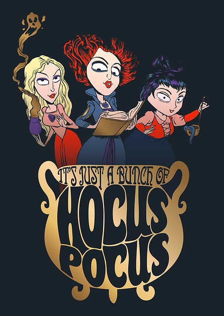 Bunch Of Hocus Pocus / PLATINA