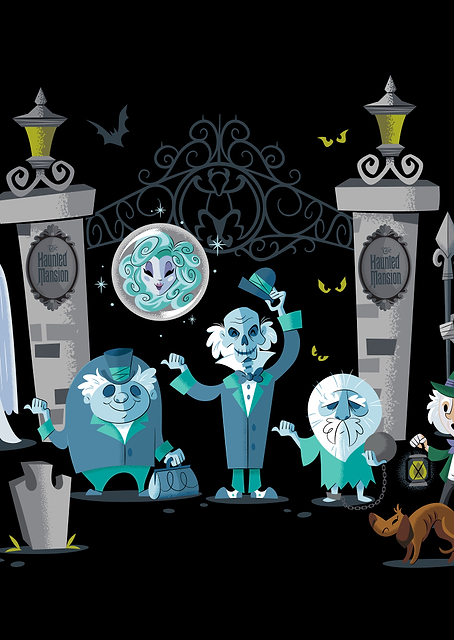 Haunted Mansion Lineup / PLATINA