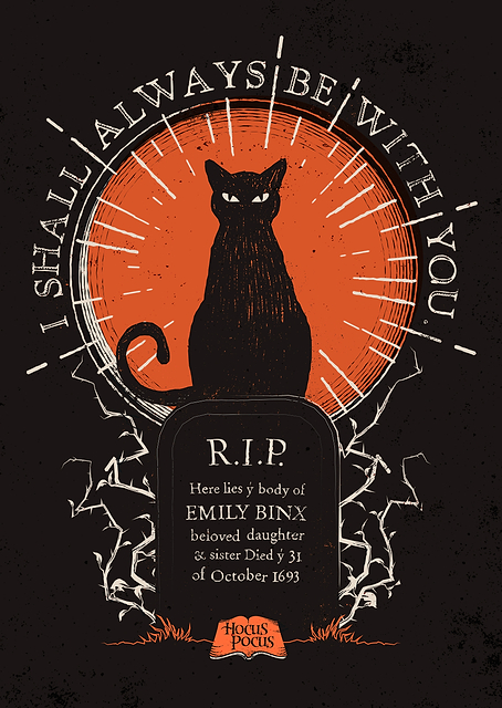 Binx Cat Gravestone / PLATINA