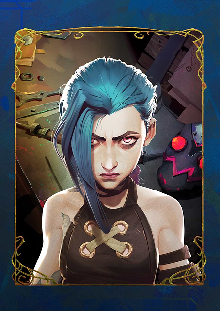 Jinx / platina