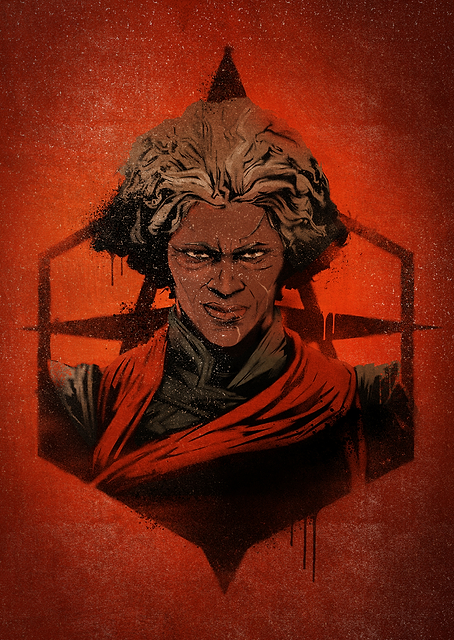 Ambessa Graffiti / platina