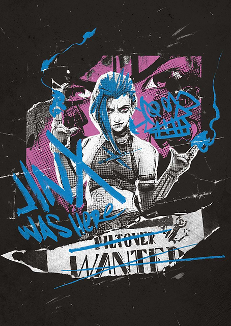 Jinx was Here / platina