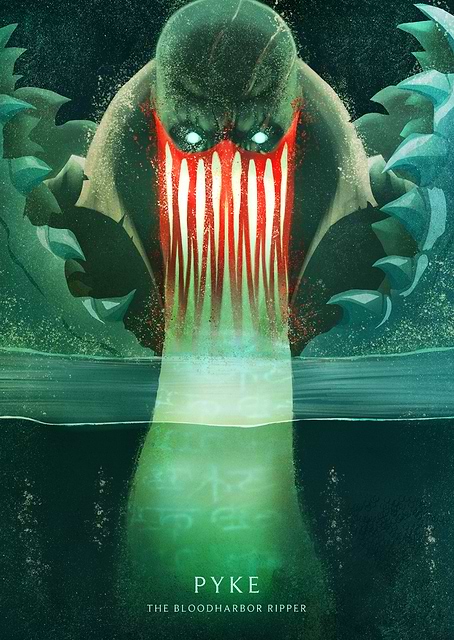 Bloodharbor Ripper / platina