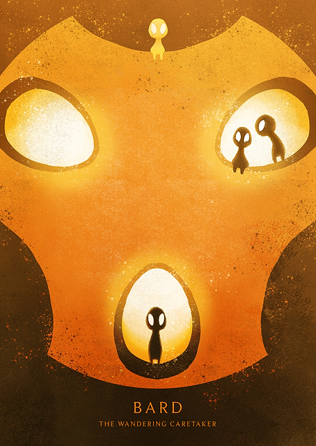 Wandering Caretaker / platina