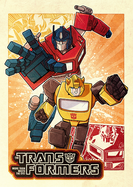 Optimus Bumblebee Comic / PLATINA