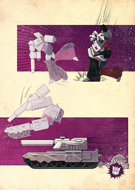 Megatron Transformation / PLATINA