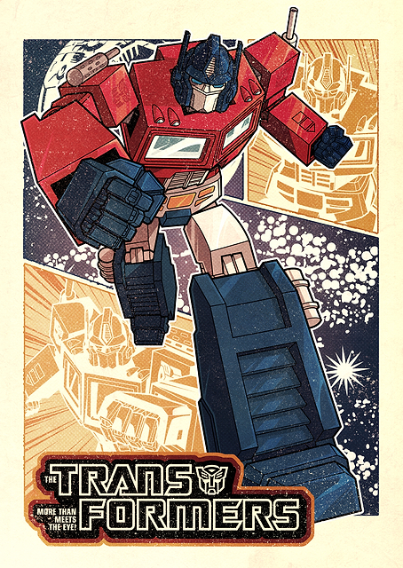 Optimus Prime Comic / PLATINA