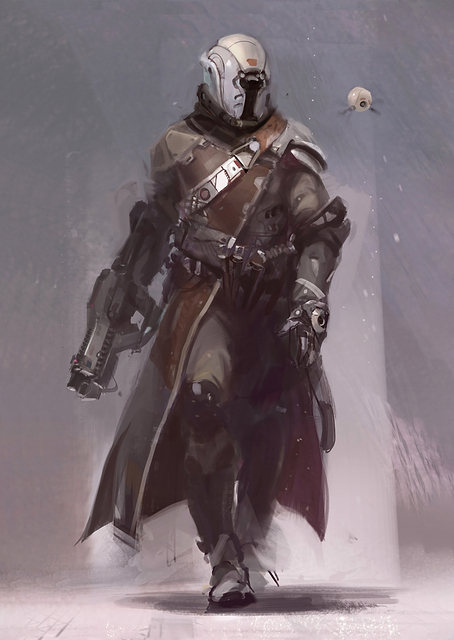 Warlock Concept Art / PLATINA
