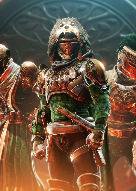 Iron Banner Armor / PLATINA
