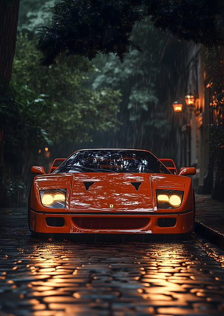 Ferrari F40 majestic Sport / PLATINA