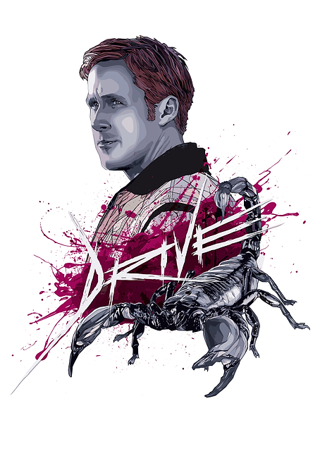 Drive Movie Ryan Gosling / PLATINA
