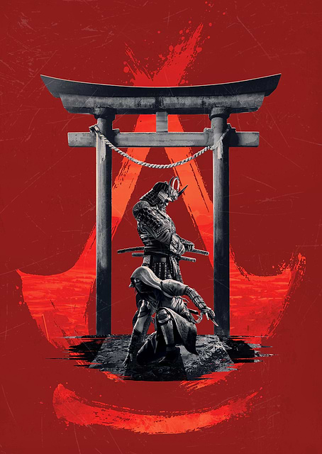 Torii Gate AC Shadows / platina