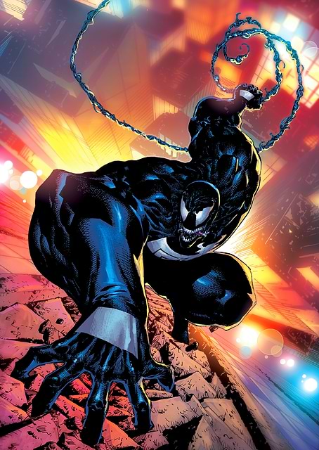 Venom Comic Climb / platina