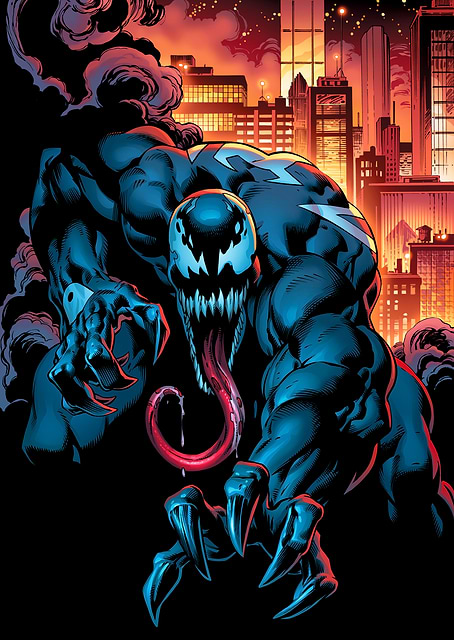 Venom Comic City / platina