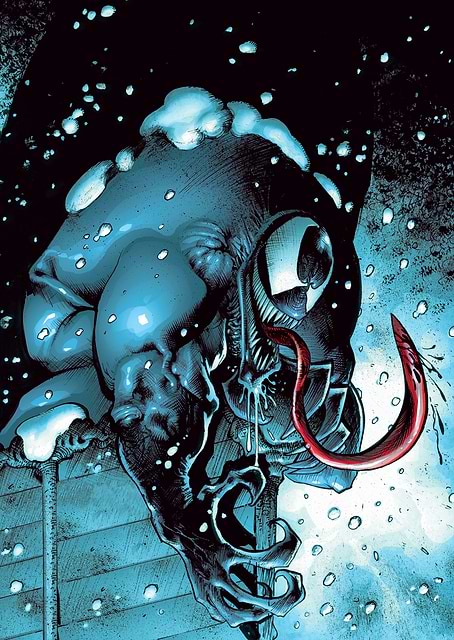 Snow Slither Venom / platina