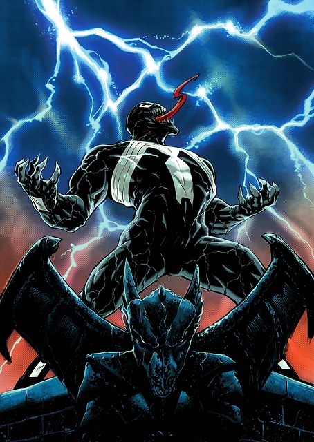 Gargoyle Lightning Venom / platina