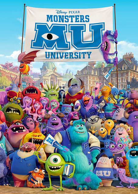 Monsters University Group / PLATINA
