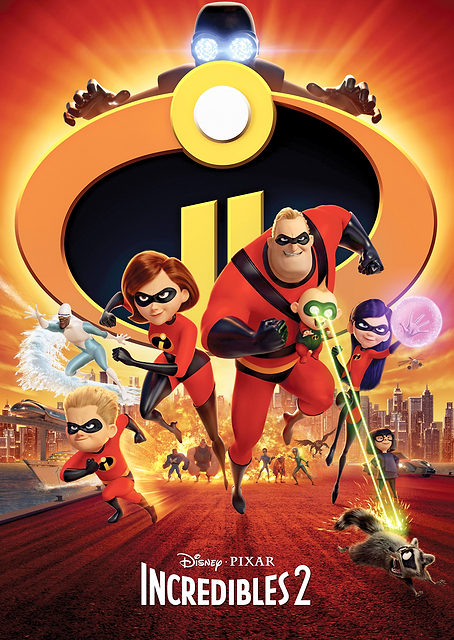 Incredibles 2 Action / PLATINA