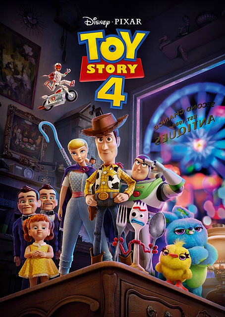 Toy Story 4 Group / PLATINA