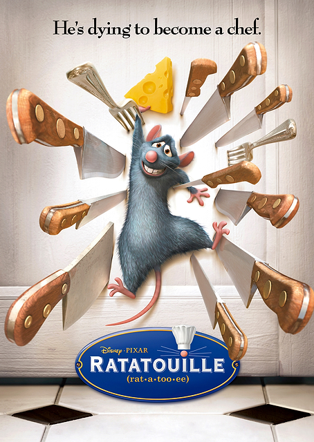 Ratatouille Knives Forks / PLATINA