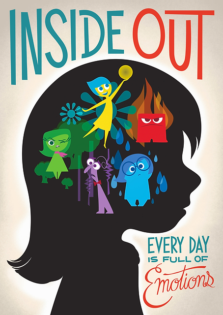Inside Out Emotions / PLATINA
