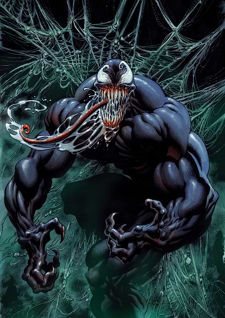 Venom in Webs / platina