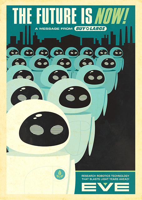 Wall-E Many Eves / PLATINA