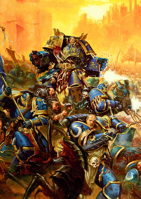 Battle for Macragge / PLATINA