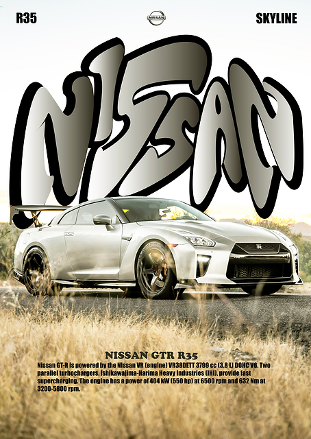 Nissan Skyline GTR / PLATINA
