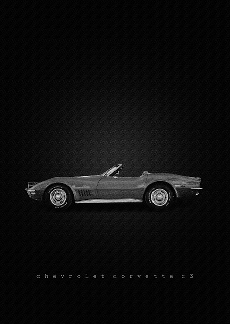 Chevrolet Corvette C3 / PLATINA