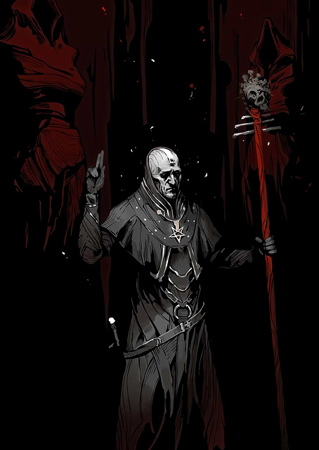 Hierophant / platina