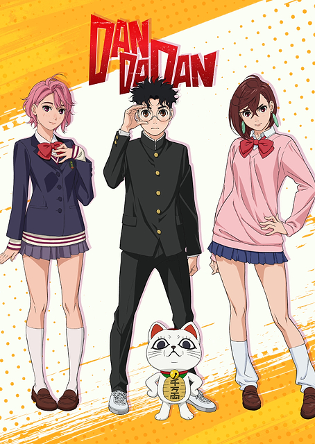 Dandadan Cast / PLATINA
