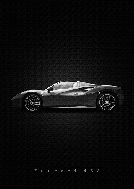 Ferrari 488 Spyder / PLATINA