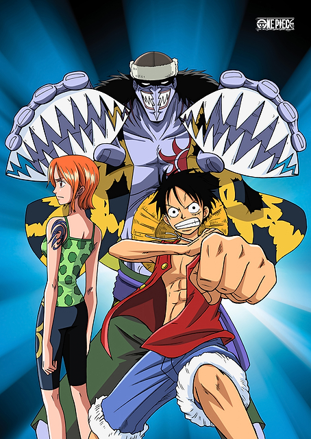 Straw Hats vs Arlong / PLATINA