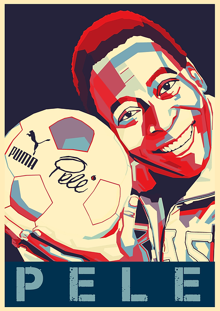 Pele Poster / PLATINA