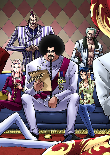 Vice Admirals / PLATINA