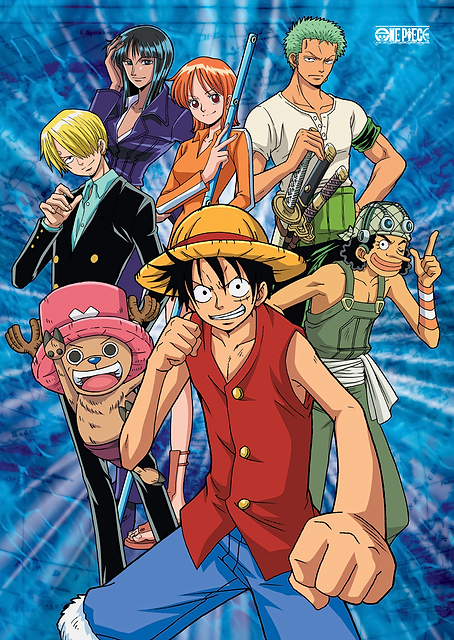 Straw Hats Crew / PLATINA