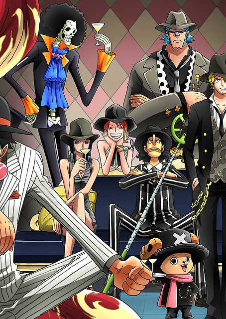 Straw Hat Family / PLATINA