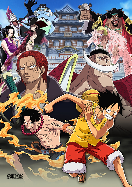 Summit War of Marineford / PLATINA