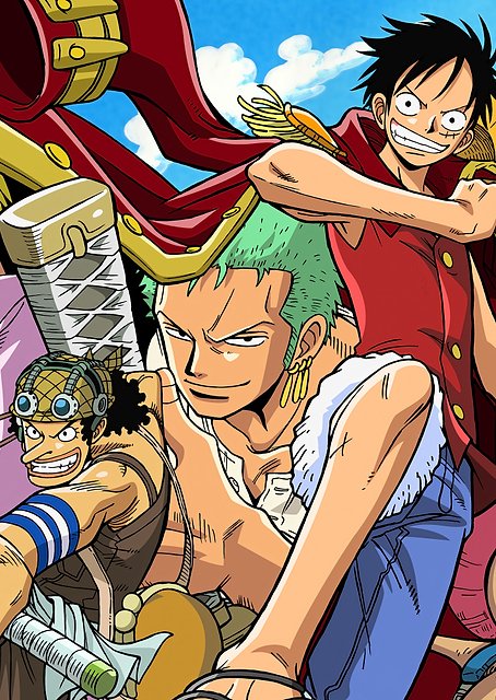 Captain Luffy / PLATINA