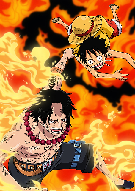 Portgas D. Ace / PLATINA