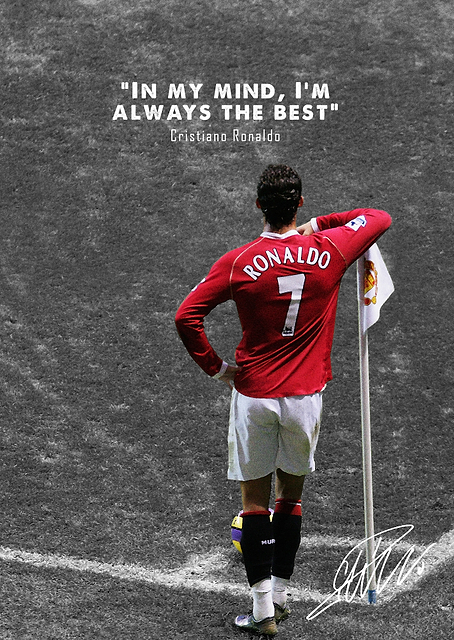 Cristiano Ronaldo / PLATINA