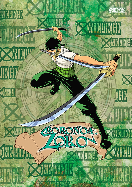 Roronoa Zoro / PLATINA