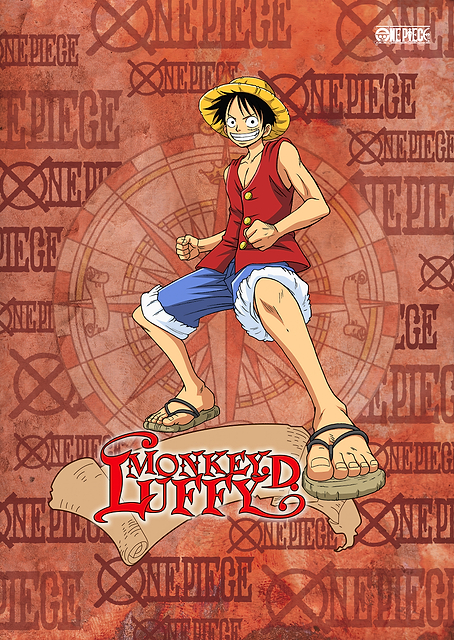 Monkey D. Luffy / PLATINA