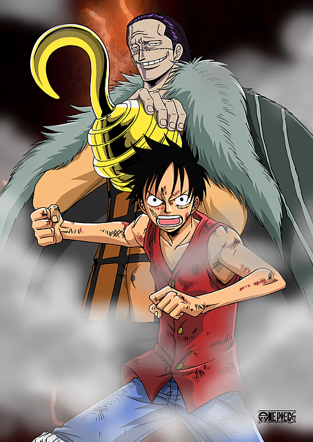 Luffy vs Crocodile / PLATINA