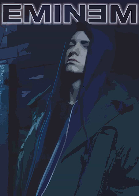 Eminem Portrait / platina