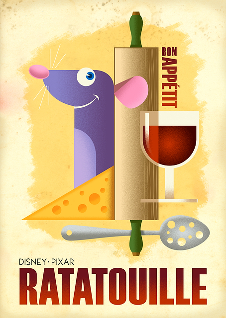 Ratatouille Bon Appetit / PLATINA